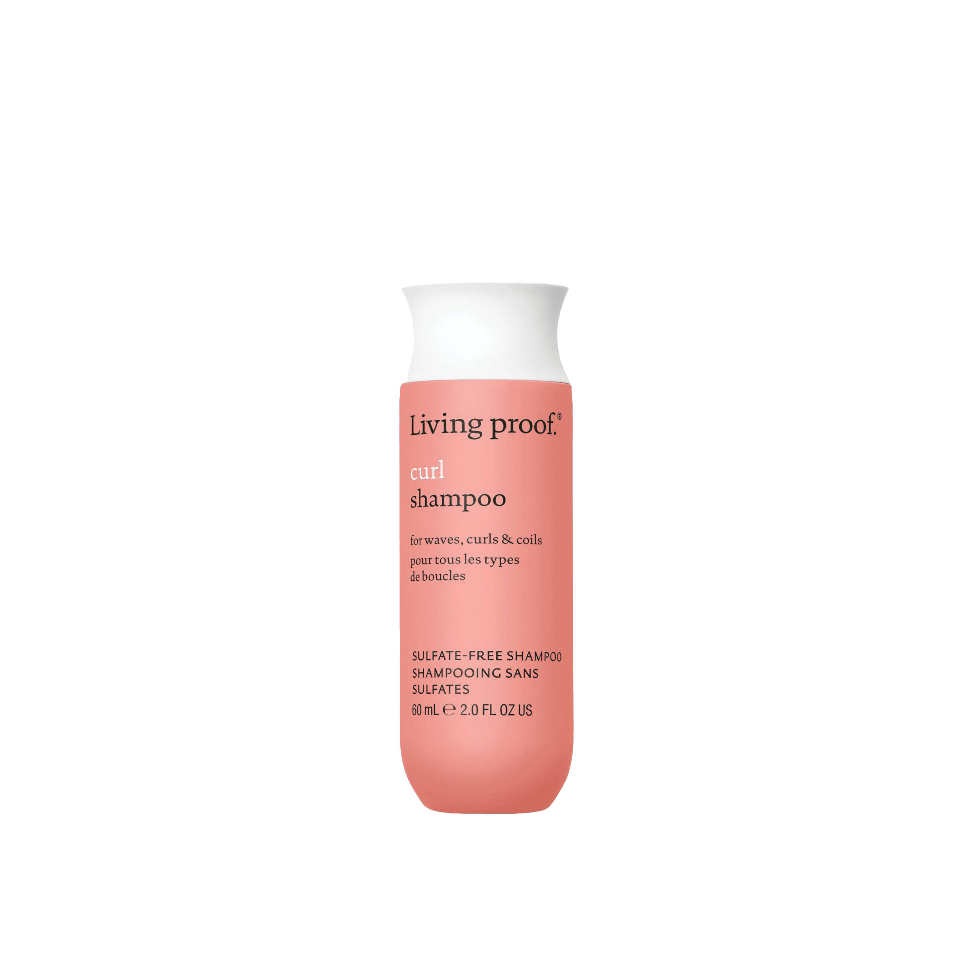 Curl Shampoo 2 FL OZ Travel Size Front