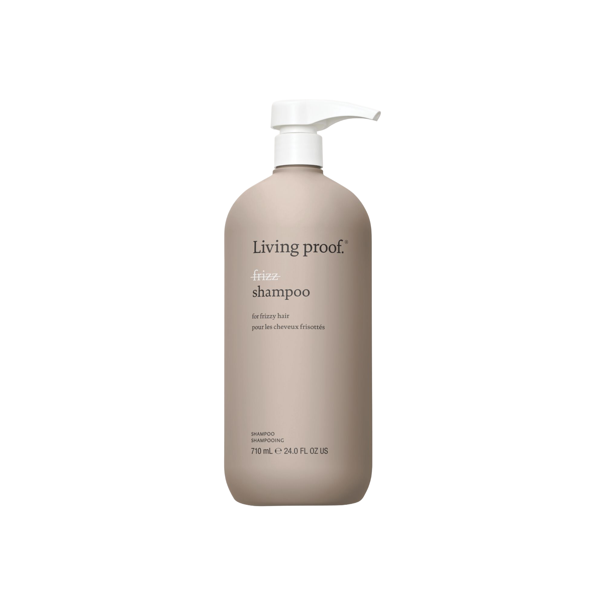 No Frizz Shampoo Jumbo 24 FL OZ Front